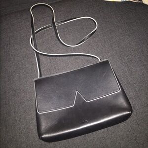 Black VINCE mini crossbody